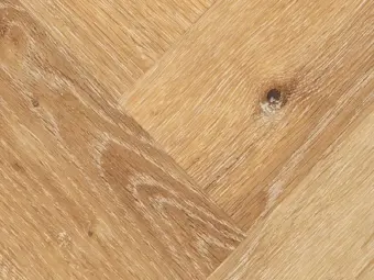 View of Sycamore (Herringbone) luxury vinyl tile by Textures LVT