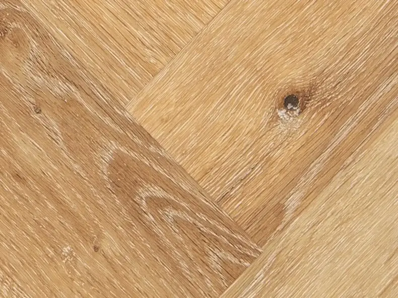 View of Sycamore (Herringbone) luxury vinyl tile by Textures LVT