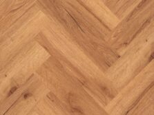 View of Old English Oak (Herringbone) luxury vinyl tile by Textures LVT