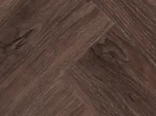 View of Tudor Oak (Herringbone) luxury vinyl tile by Textures LVT