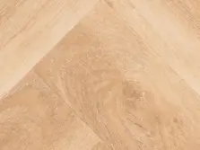 View of Washed Oak (Herringbone) luxury vinyl tile by Textures LVT