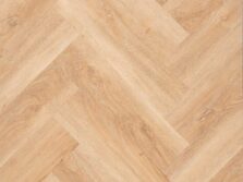 View of Washed Oak (Herringbone) luxury vinyl tile by Textures LVT