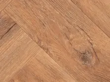 View of Distressed Oak (Herringbone) luxury vinyl tile by Textures LVT