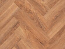 View of Distressed Oak (Herringbone) luxury vinyl tile by Textures LVT