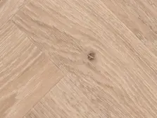 View of Ash (Herringbone) luxury vinyl tile by Textures LVT
