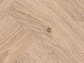 View of Ash (Herringbone) luxury vinyl tile by Textures LVT