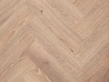 View of Ash (Herringbone) luxury vinyl tile by Textures LVT