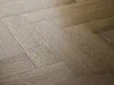 View of Light Oak (Herringbone) luxury vinyl tile by Textures LVT