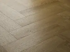 View of Country Oak (Herringbone) luxury vinyl tile by Textures LVT