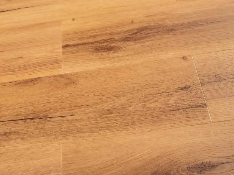 View of Old English Oak (Plank) luxury vinyl tile by Textures LVT