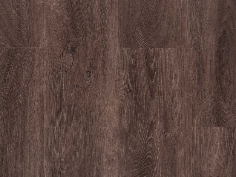 View of Tudor Oak (Plank) luxury vinyl tile by Textures LVT