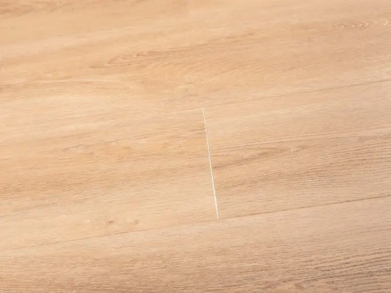 View of Washed Oak (Plank) luxury vinyl tile by Textures LVT