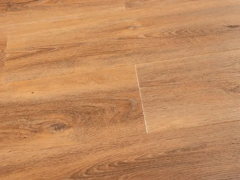 View of Distressed Oak (Plank) luxury vinyl tile by Textures LVT
