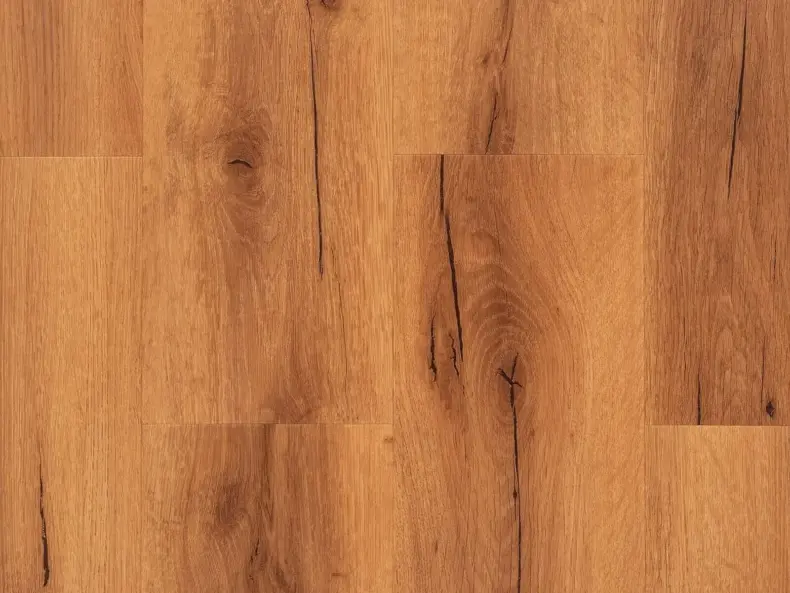 View of Honey Oak (Plank) luxury vinyl tile by Textures LVT