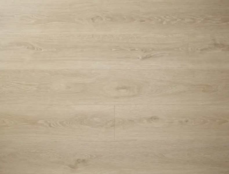 View of Blonde Oak (Plank) luxury vinyl tile by Textures LVT