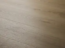 View of Blonde Oak (Plank) luxury vinyl tile by Textures LVT