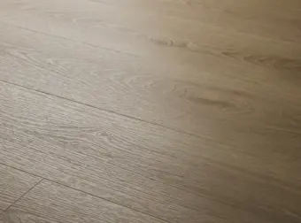 View of Blonde Oak (Plank) luxury vinyl tile by Textures LVT