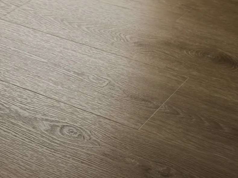 View of Light Oak (Plank) luxury vinyl tile by Textures LVT