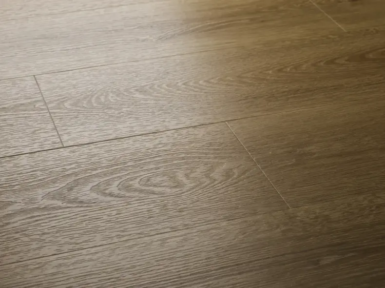 View of Country Oak (Plank) luxury vinyl tile by Textures LVT