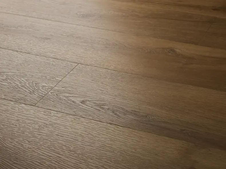 View of Traditional Oak (Plank) luxury vinyl tile by Textures LVT