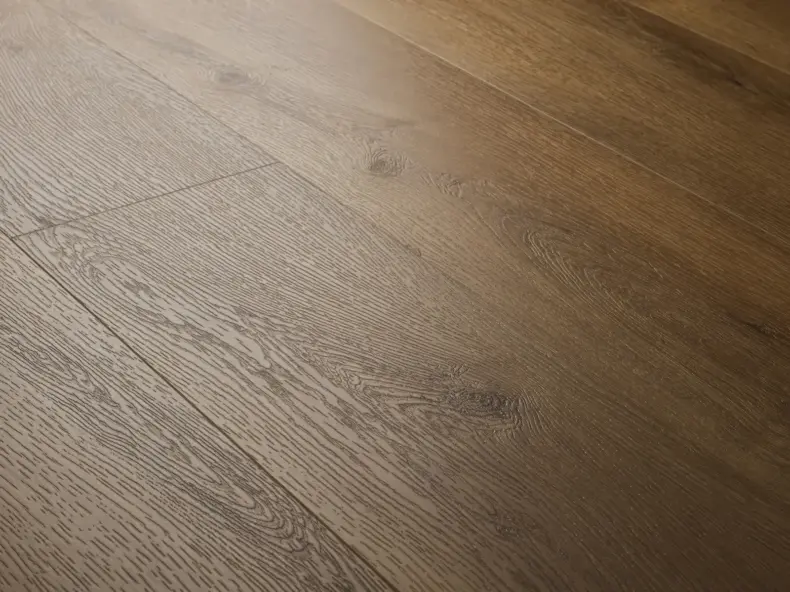 View of Traditional Oak (Plank) luxury vinyl tile by Textures LVT
