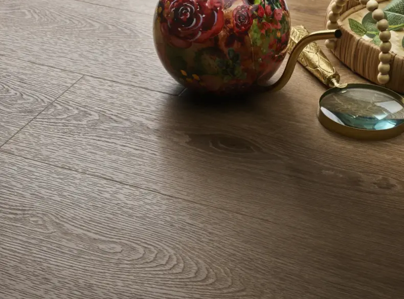 View of Cottage Oak (Plank) luxury vinyl tile by Textures LVT