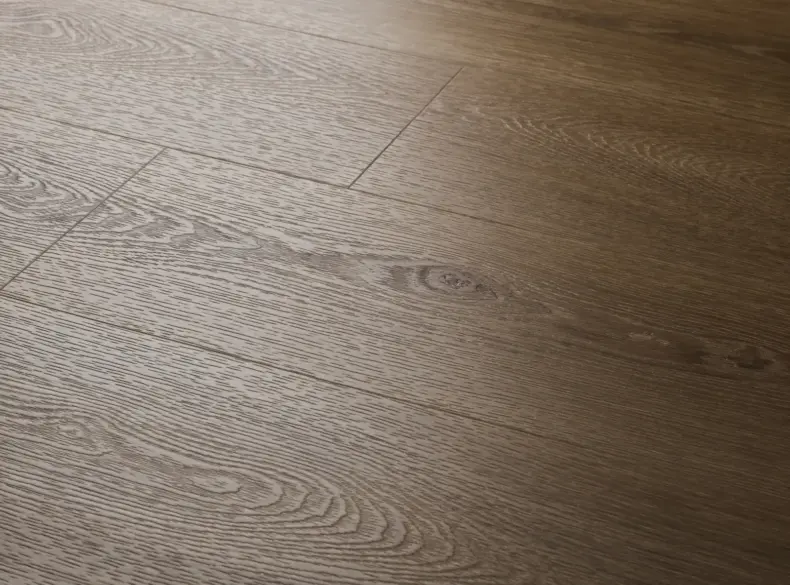 View of Cottage Oak (Plank) luxury vinyl tile by Textures LVT