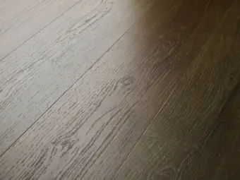 View of Aged Oak (Plank) luxury vinyl tile by Textures LVT