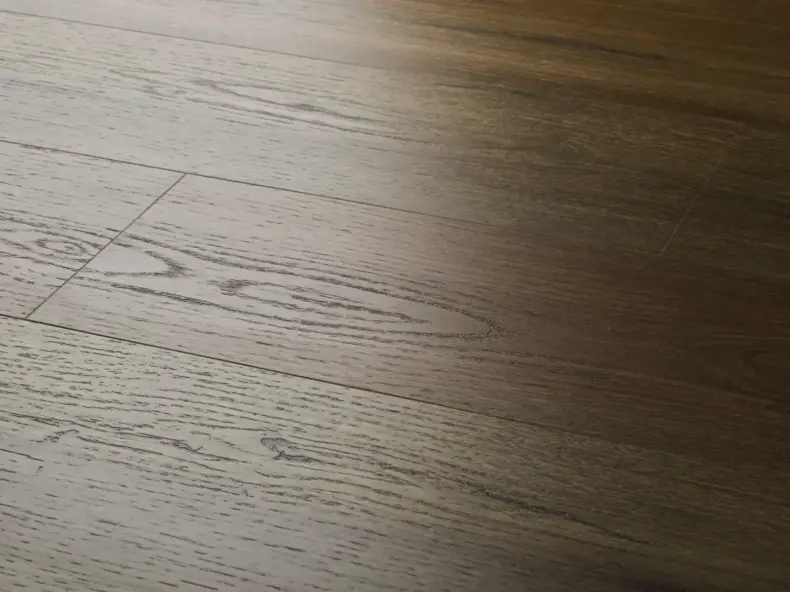View of Aged Oak (Plank) luxury vinyl tile by Textures LVT