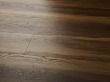 View of Warm Walnut (Plank) luxury vinyl tile by Textures LVT