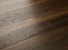 View of Warm Walnut (Plank) luxury vinyl tile by Textures LVT