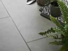 View of Grey Stone (Stone) luxury vinyl tile by Textures LVT