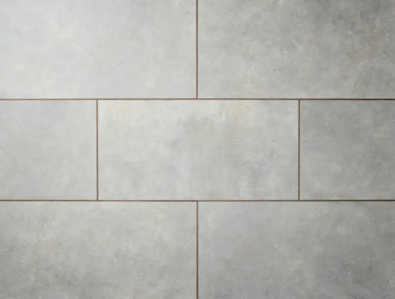View of Grey Stone (Stone) luxury vinyl tile by Textures LVT