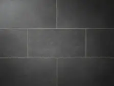 View of Dark Slate (Stone) luxury vinyl tile by Textures LVT