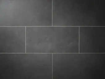 View of Dark Slate (Stone) luxury vinyl tile by Textures LVT