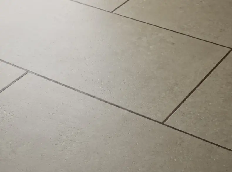 View of Sandstone (Stone) luxury vinyl tile by Textures LVT