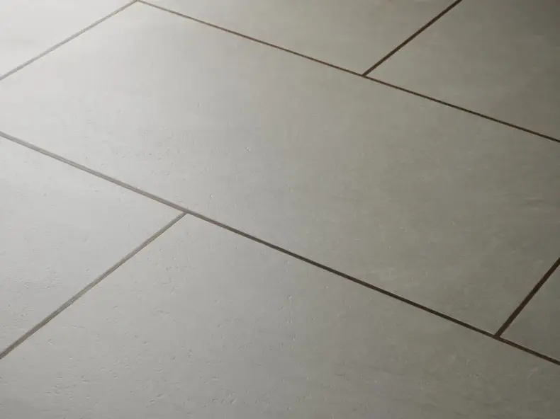View of Limestone (Stone) luxury vinyl tile by Textures LVT