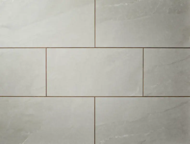 View of Limestone (Stone) luxury vinyl tile by Textures LVT