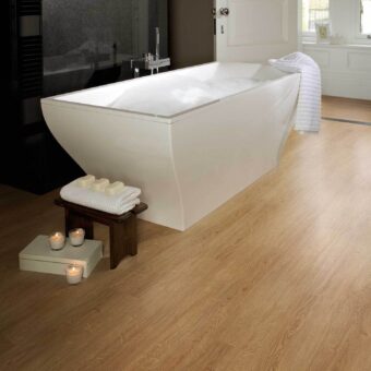 View of Chestnut Oak 3035 luxury vinyl tile by Cavalio