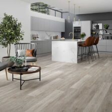 View of Limed Oak, Grey 3037 luxury vinyl tile by Cavalio