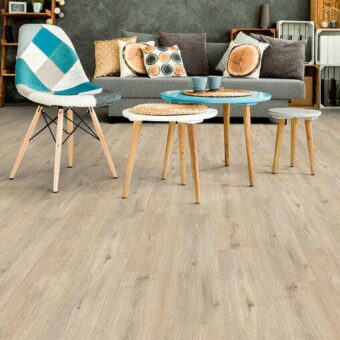 View of Country Oak, Blond 3477 luxury vinyl tile by Cavalio