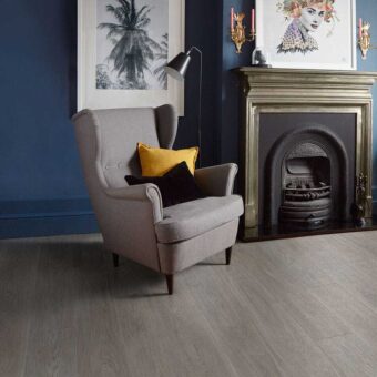 View of Weathered Ash 3494 luxury vinyl tile by Cavalio