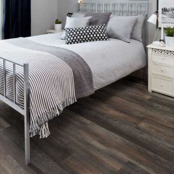View of Washed Pine, Dark 3504 luxury vinyl tile by Cavalio