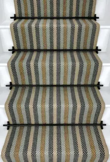 Chatton - Venice stair runner by Off The Loom