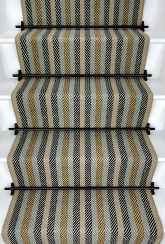 Chatton - Venice stair runner by Off The Loom
