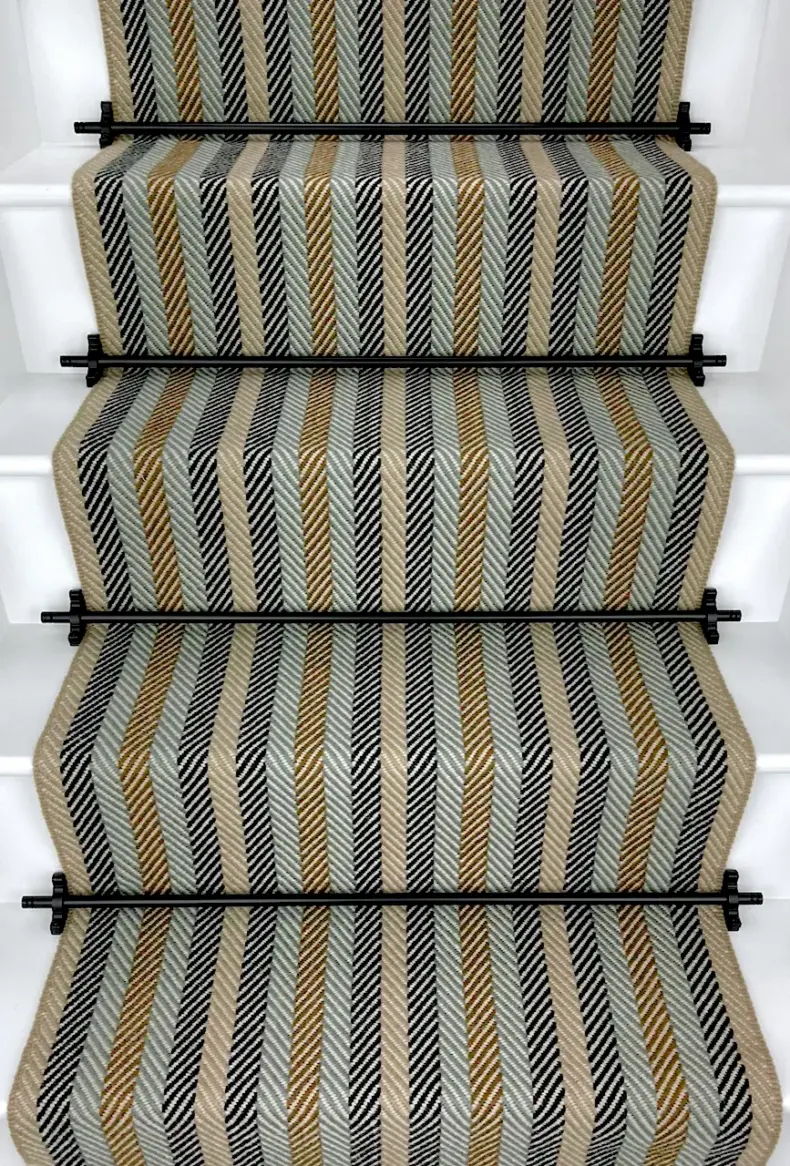Chatton - Venice stair runner by Off The Loom