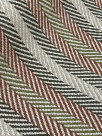 Chatton - Sienna stair runner by Off The Loom