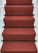 Morden - Cinnamon stair runner by Off The Loom