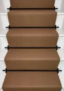 Morden - Griffin stair runner by Off The Loom