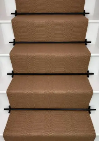 Morden - Griffin stair runner by Off The Loom
